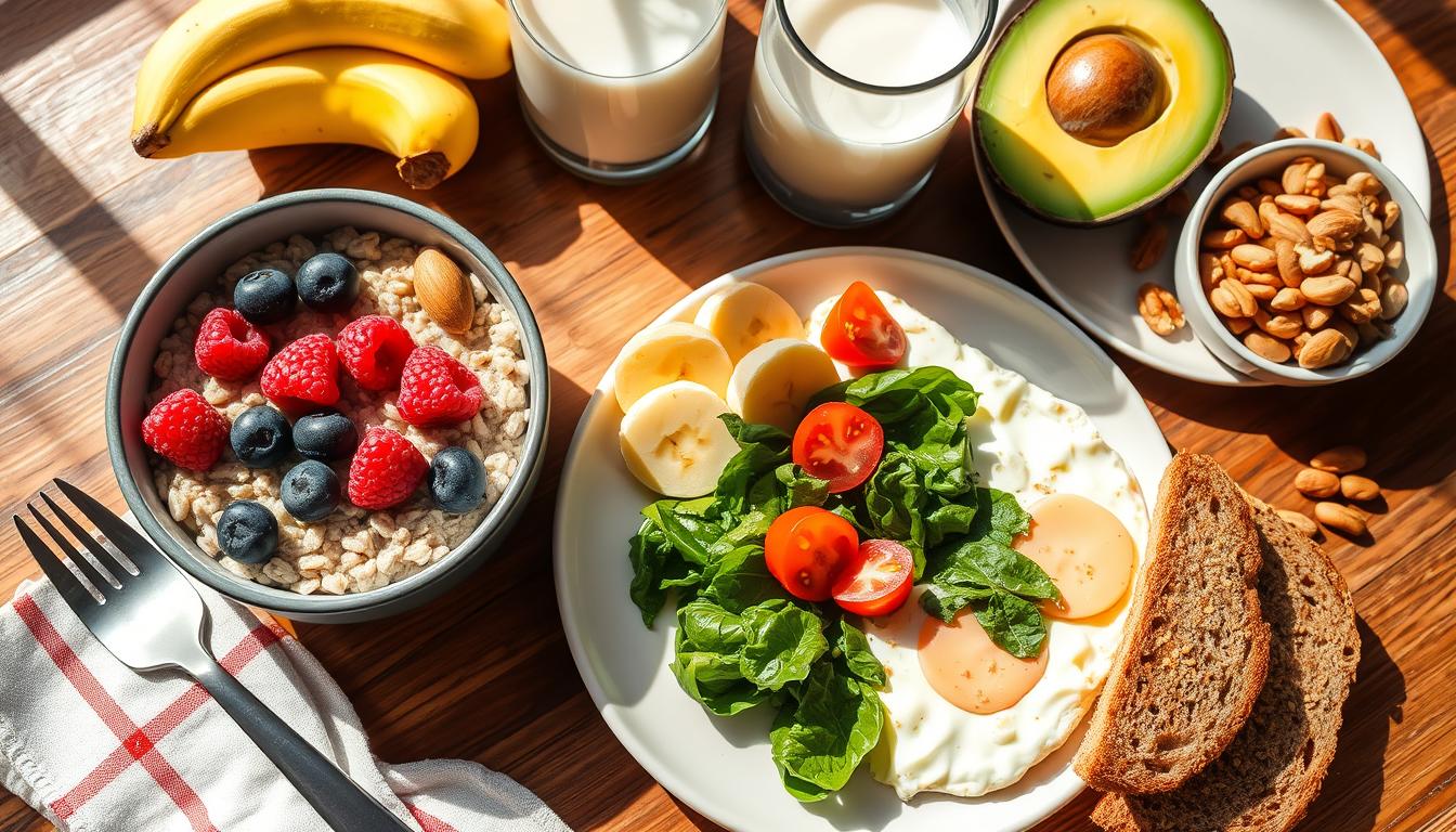 Power-Packed Healthy Breakfast for Athletes