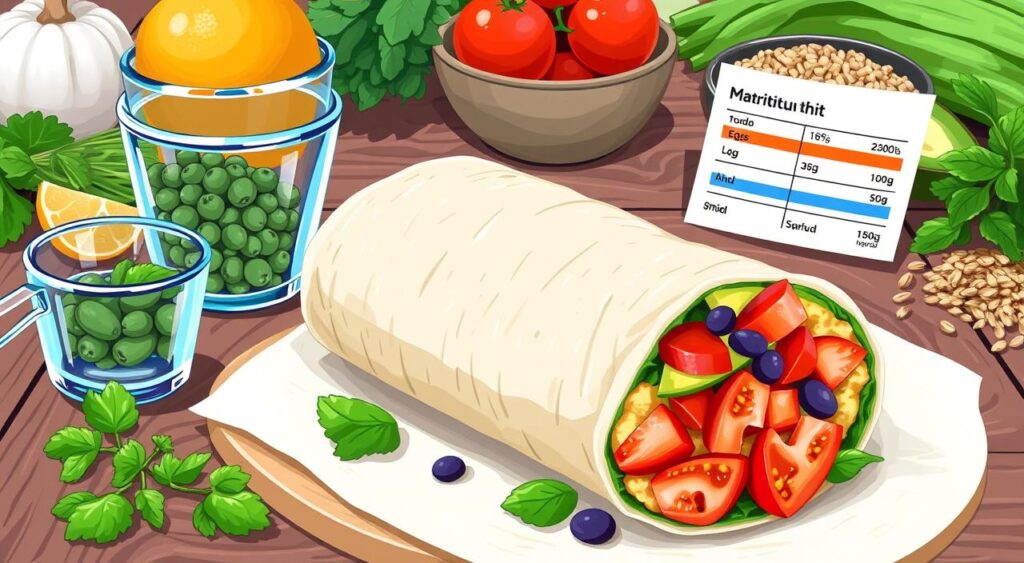 Healthy Breakfast Burrito